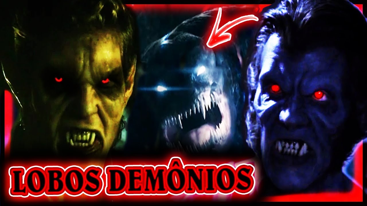 O que é um LOBO DEMÔNIO em Teen Wolf? Deucalion, Garrett ou Sebastien?