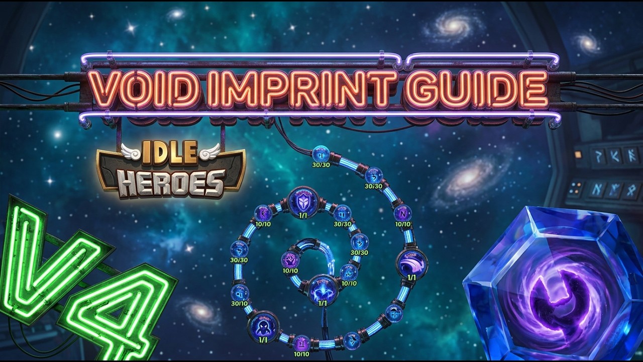How to V4 a hero in Idle Heroes