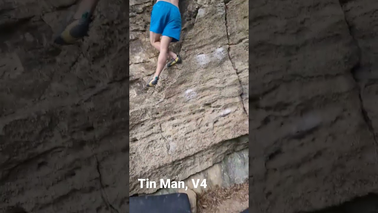 Tin Man V4, Chandler Park, OK