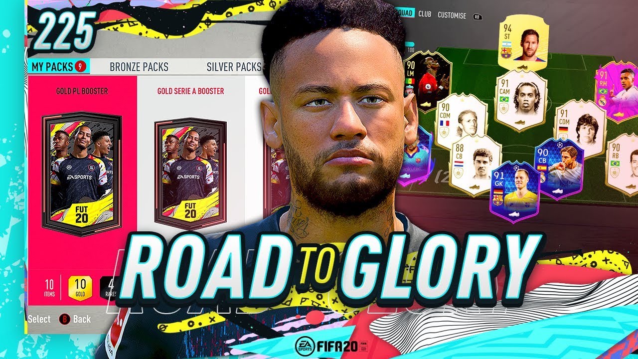 FIFA 20 ROAD TO GLORY #225 - LAST MINUTE TOTS PREP!!