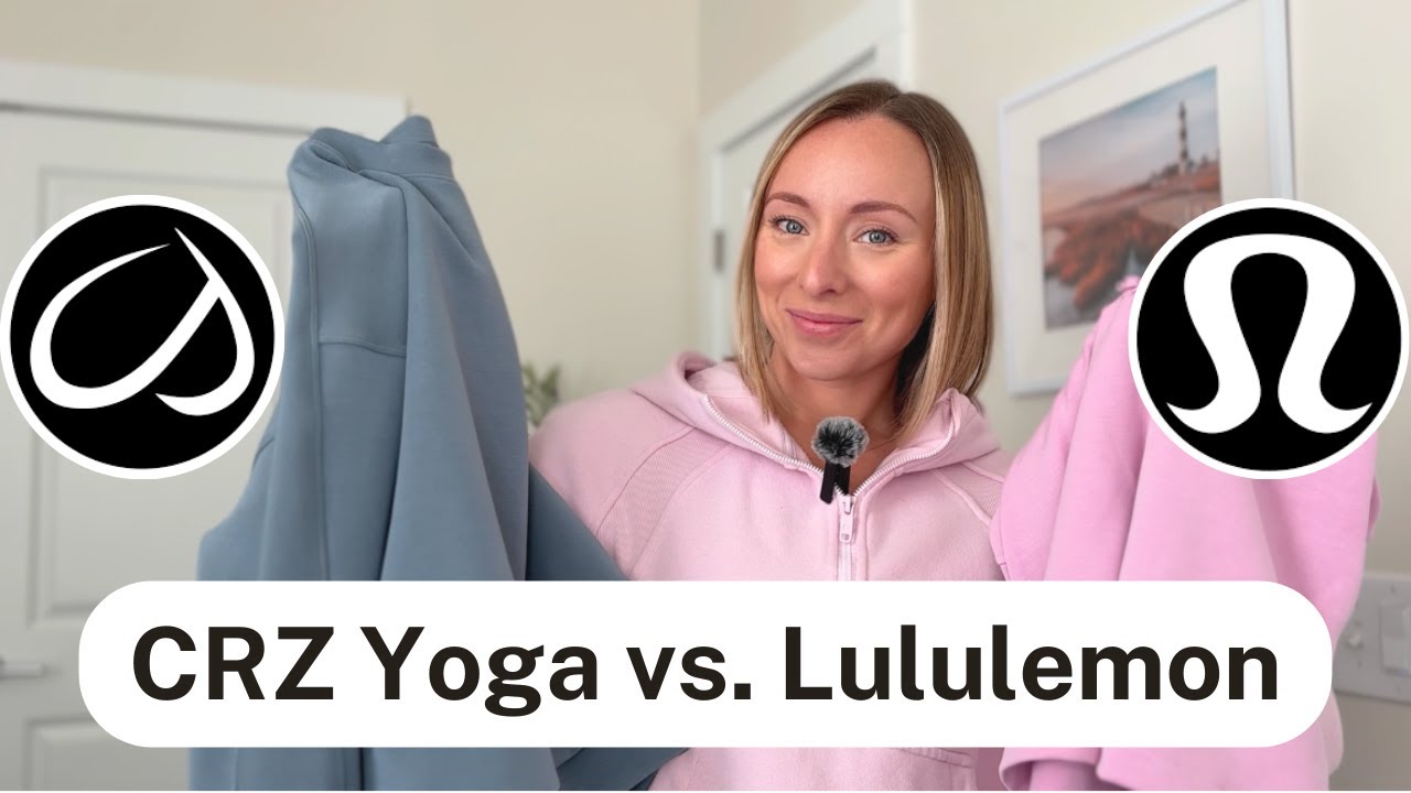 Is CRZ Yoga a dupe for Lululemon? My honest review