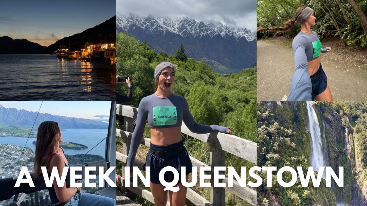 Я ПРОБЕЖАЛ САМЫЙ КРАСИВЫЙ МАРАФОН В МИРЕ | Queenstown Vlog
