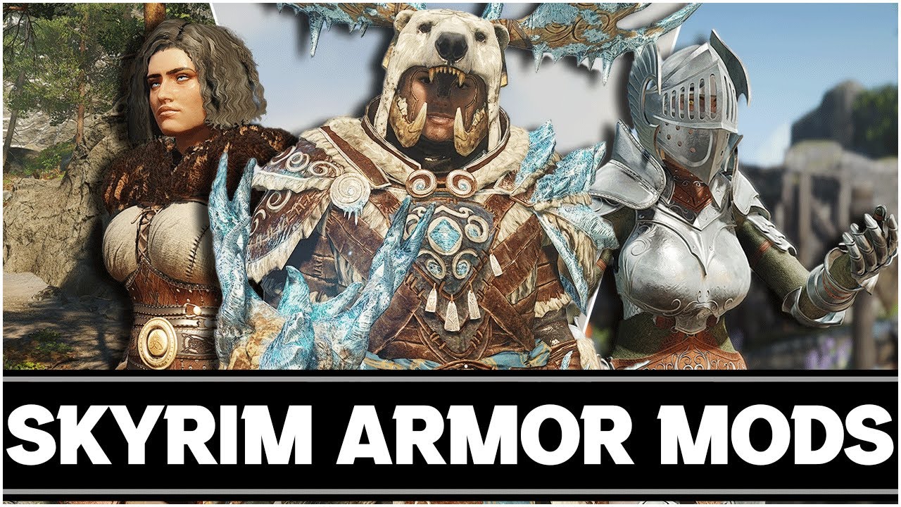 OVER 20 Must Have Skyrim Weapon & Armor Mods of 2025!