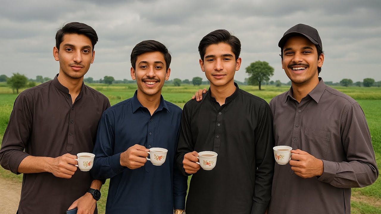 Gaon ki chai or dosti ka maza || asli maze yahan milte hain! ☕️🌥️ || daily routine vlog 🎀