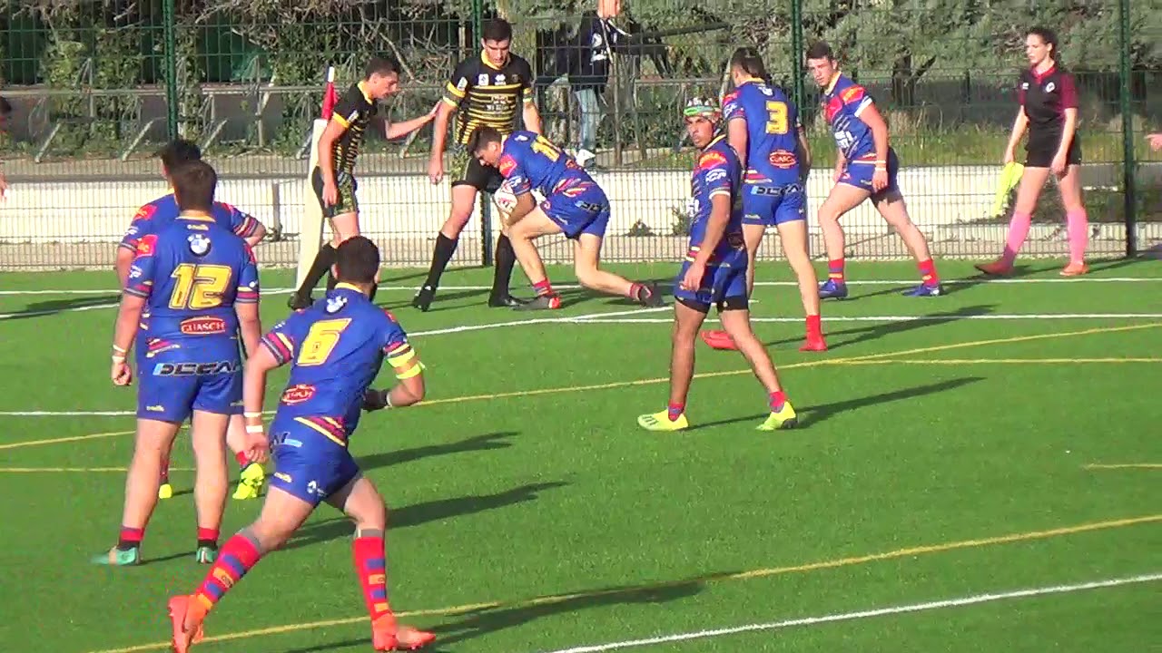 RC Salon - St Esteve Catalans U19 deuxième mi temps