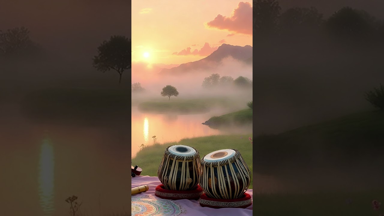 study scenery | Soothing Indian Instrumental Music