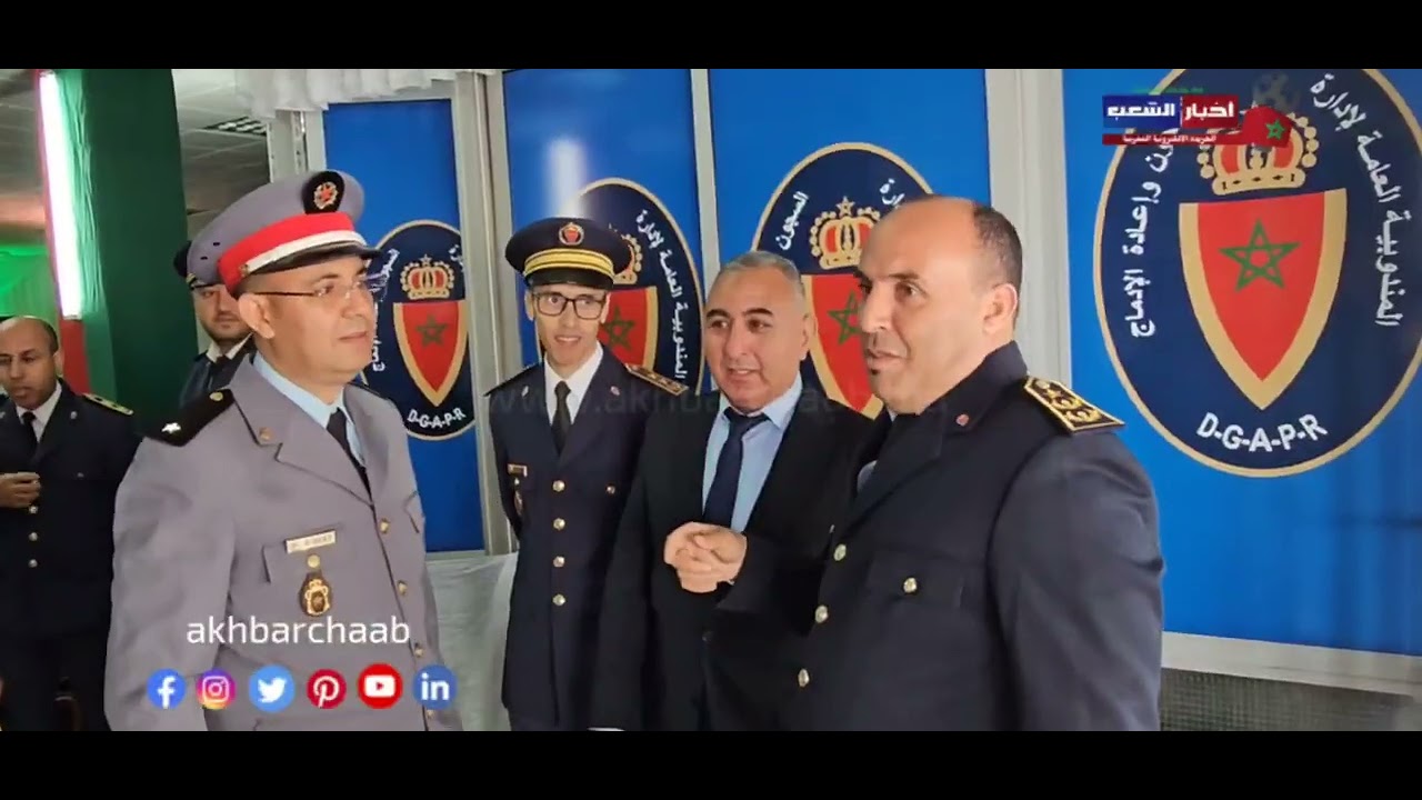 سجن عكاشةوككل سنة انطلاقفعاليات الدكرى 16 لتأسيس المندوبية العامة للسجون واعادة الادماج