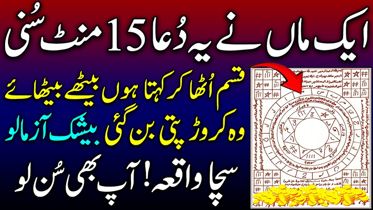 Faqeer Se Hona Chahty Ho To Sun Lo | Crore Pati Ban Joa Gay | Money & Wealth | Sacha Waqaih