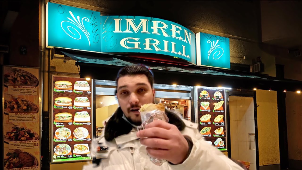 BERLINS BESTER DÖNER #3 | Imren Grill - Neukölln