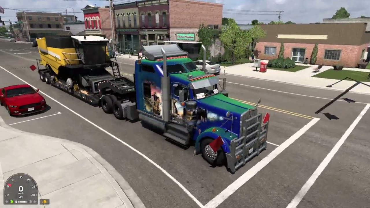 #Américan Truck Simulator