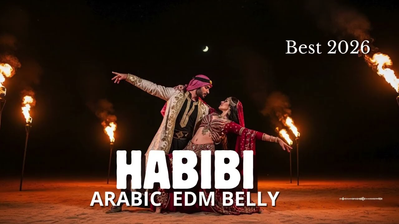 Arabic Belly Dance Remix 2026 | Powerful Duet Arabic EDM Mix