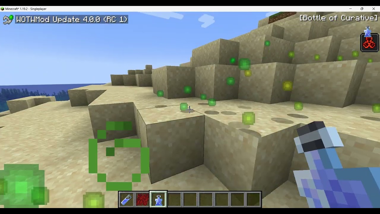 minecraft swdteam war of the worlds mod showcase (part 1)