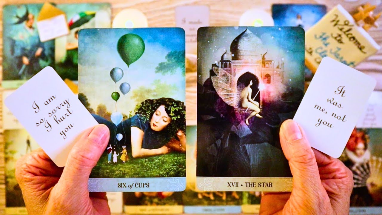 SOMEONE FROM YOUR PAST WILL REACH OUT!!! ❤️ LOVE TAROT