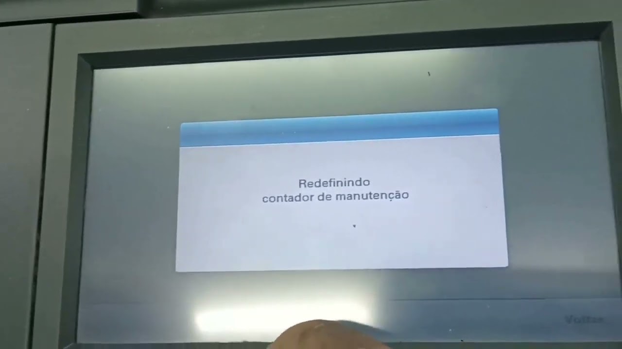 Lexmark MX511/MX611   Reset Kit Manutenção