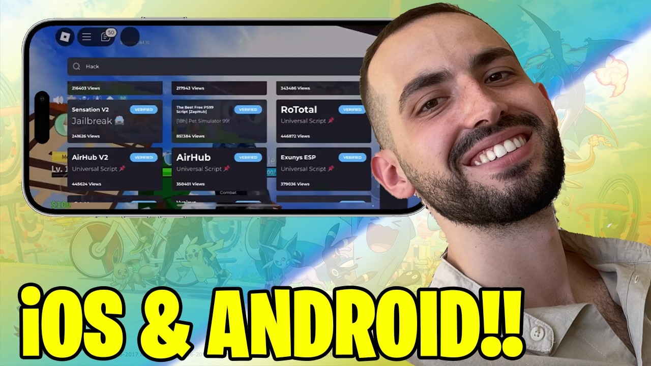 Roblox Executor для мобильных устройств iOS и Android &mdash; ОБНОВЛЕННЫЙ Roblox Mobile Executor 2026