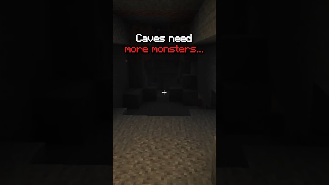 Minecraft Missing Cave Mob
