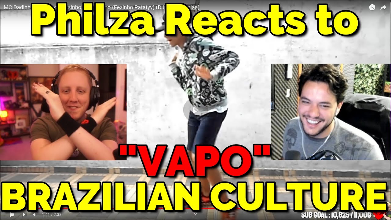 Philza Reacts to TOP BRAZILIAN Memes from Forever, Richarlyson & Chayanne on QSMP Minecraft