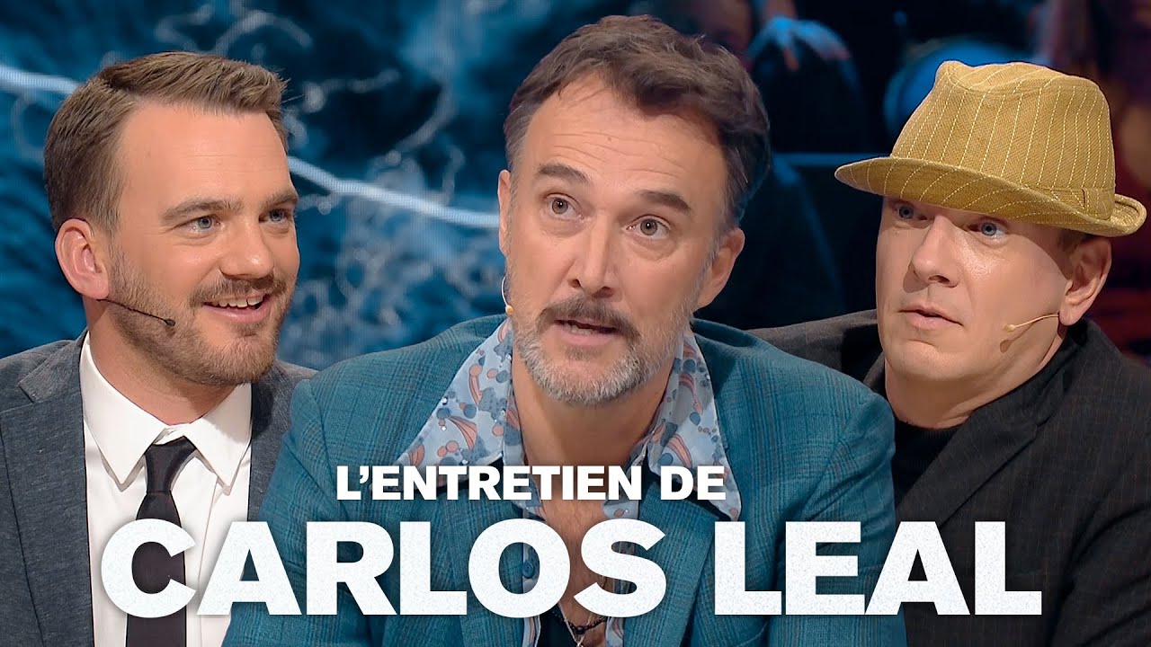 L&rsquo;entretien de la r&eacute;daction: Carlos Leal