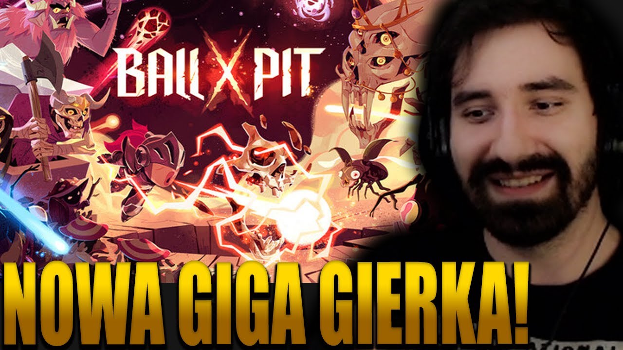 NOWA GIGA DOBRA GIERKA 😎 | BALL X PIT