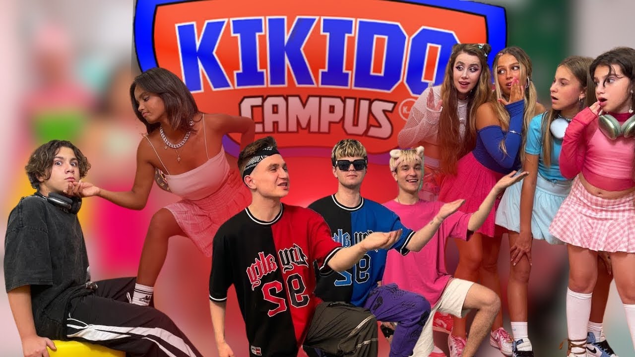 Tajemnice nastolatków i pocałunki w Campus Kikido 😘😱 Kto nie idzie na szkolny bal?