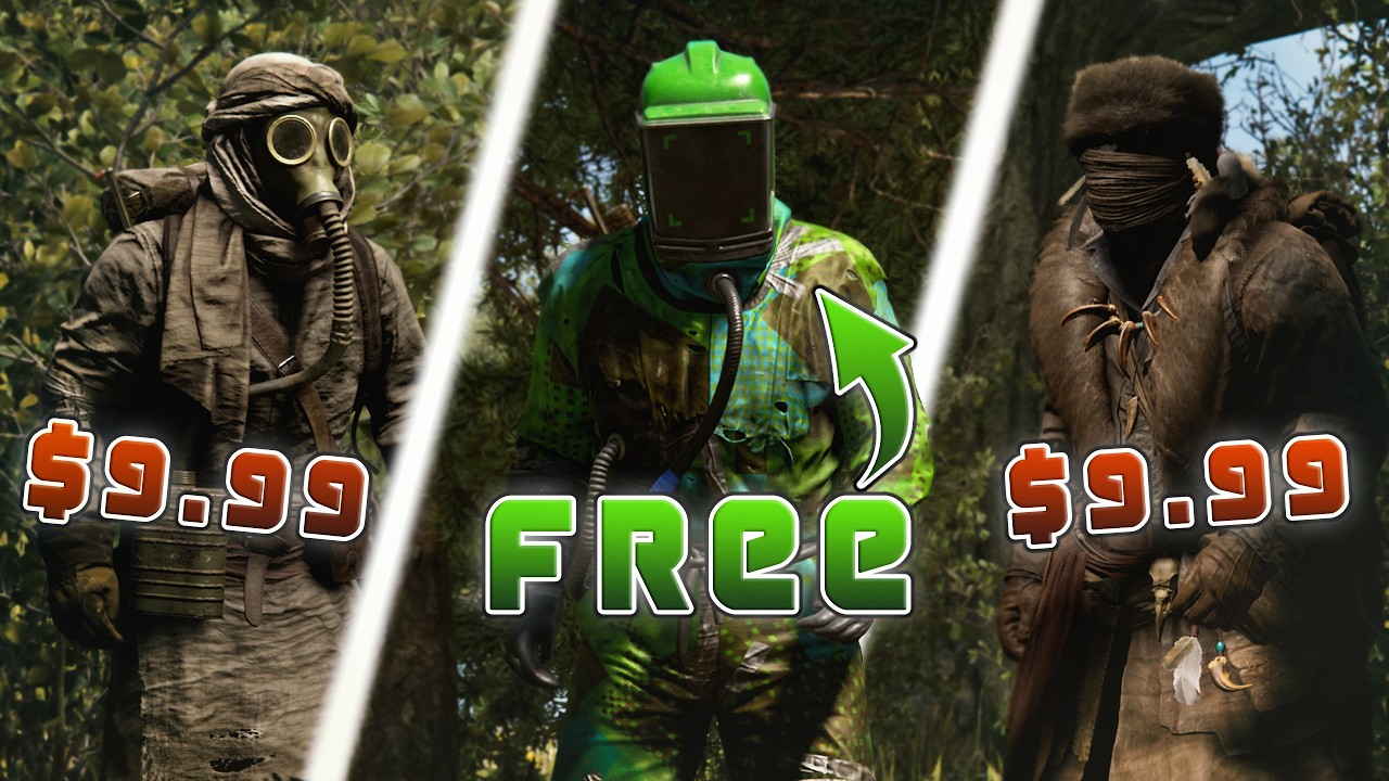 Rust Hazmat Skins: Which Is Best?