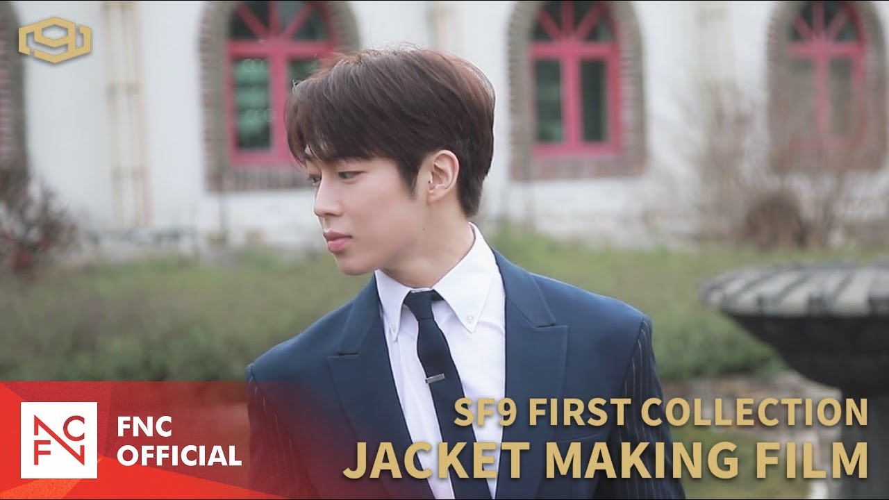 SF9 1ST ALBUM [FIRST COLLECTION] JACKET MAKING FILM