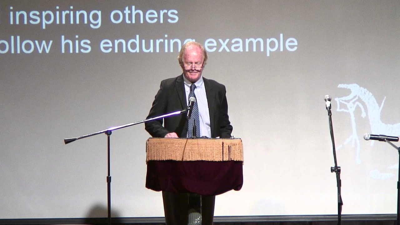 Jonathan Schell at the Nuclear Free Future Awards 2011