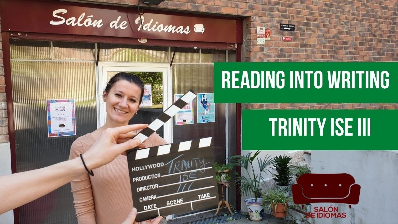 READING INTO WRITING TRINITY ISE III: trucos para el article, essay y report 🏅