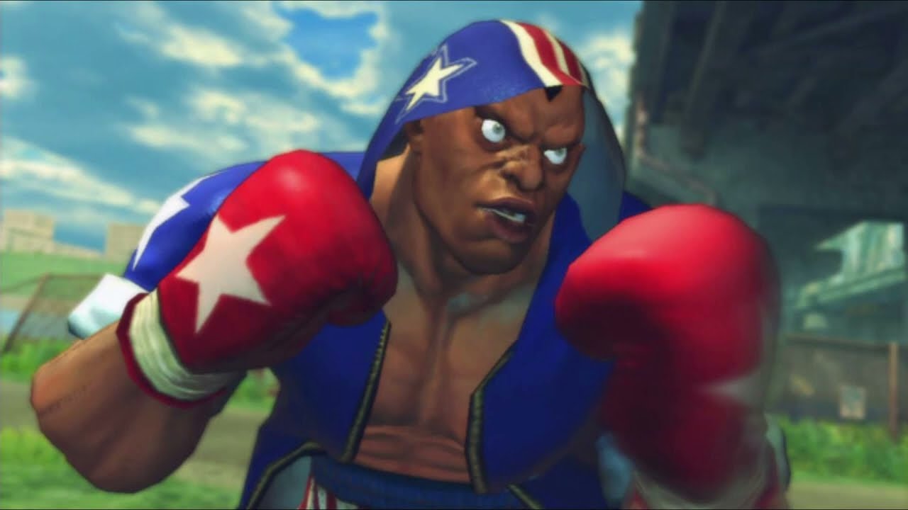 USF4 - BALROG THEME (slowed + reverb)