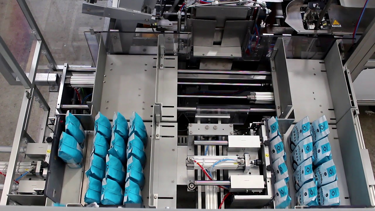 COFFEE BAGS PACKAGING LINE
