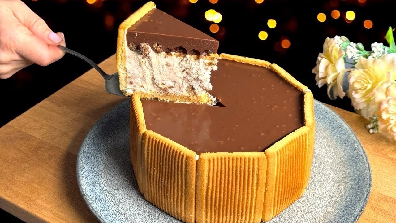 Hausgemachte Torte OHNE BACKEN in nur 15 Minuten &ndash; zart, luftig und unglaublich lecker!