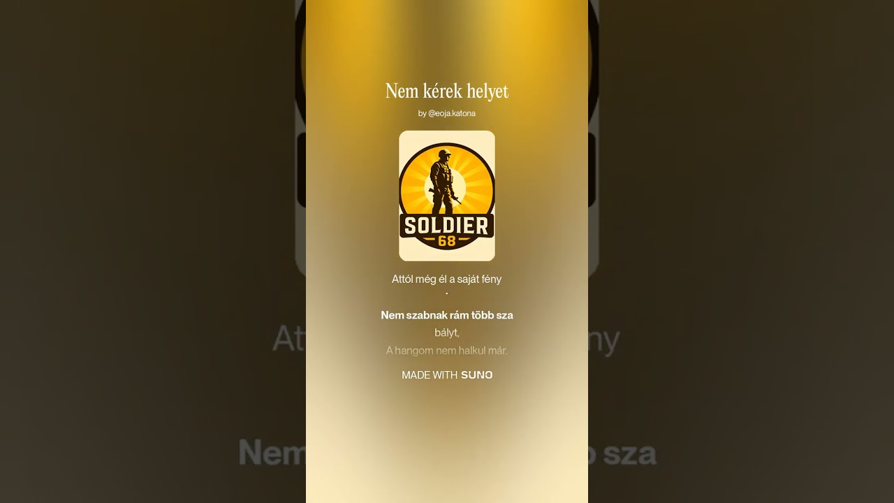 Nem kérek helyet
