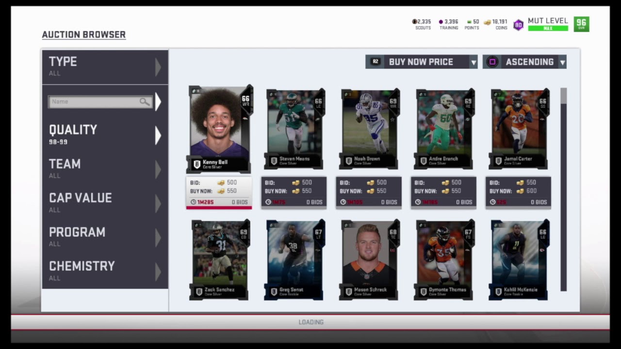 Madden NFL 19 MUT: New Ultimate Legends n Power ups. Plus Line up Update.