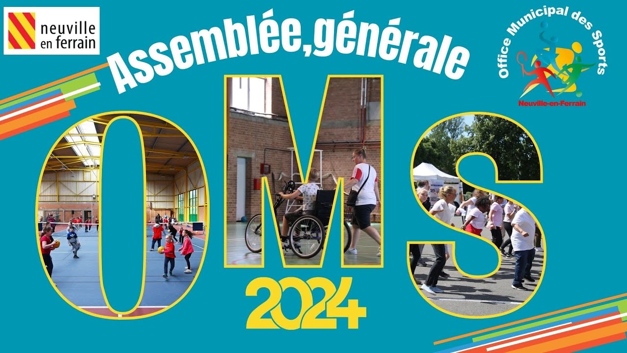 OMS Neuville-en-Ferrain vidéo de présentation des assos 2024