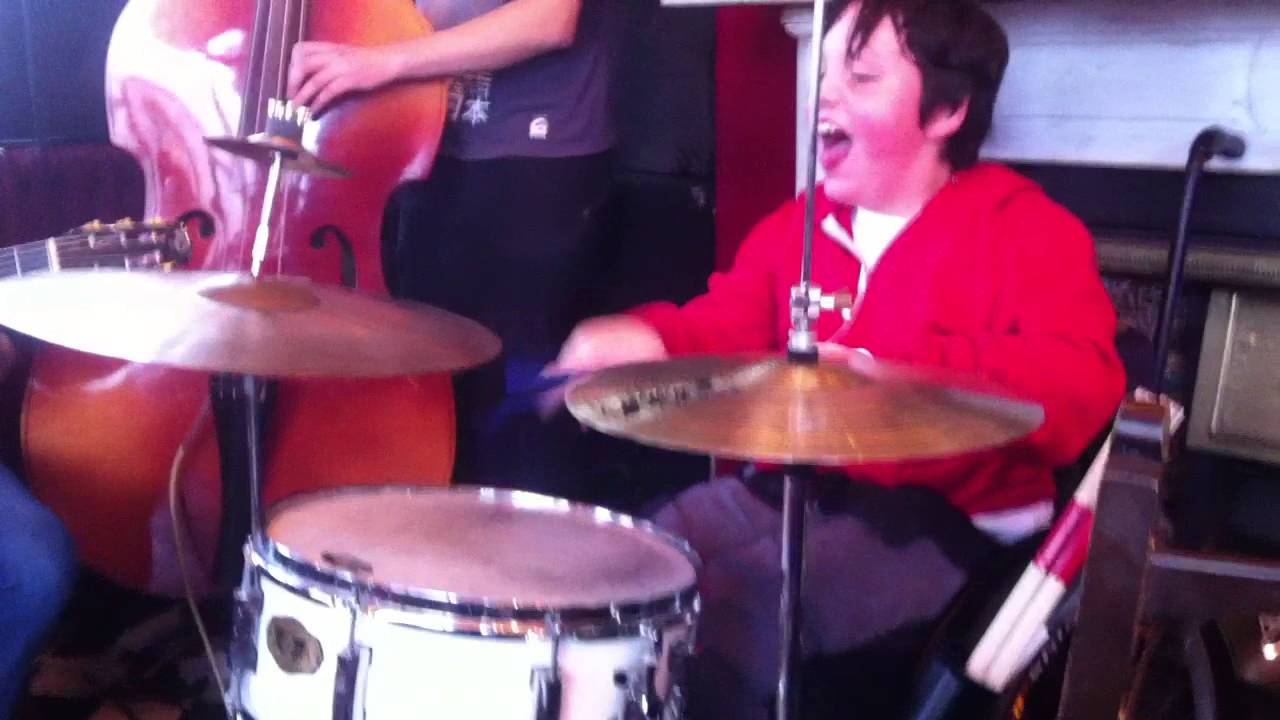 Minor Swing - Drum Solo