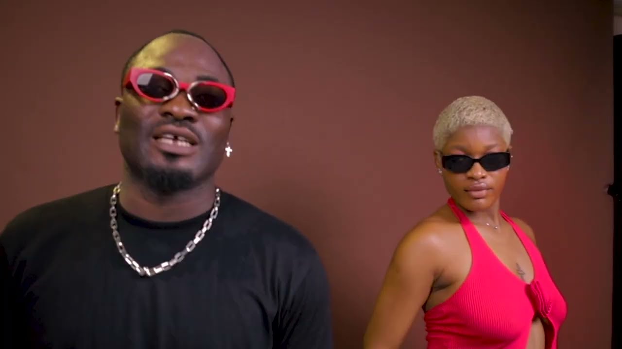 G-Winz No Kill My Vibe visualizer.