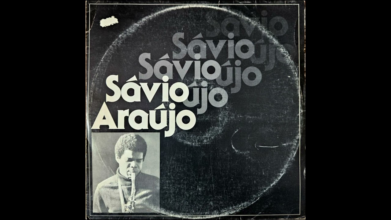 Sávio Araújo - Sávio Araújo (198?, LP completo)