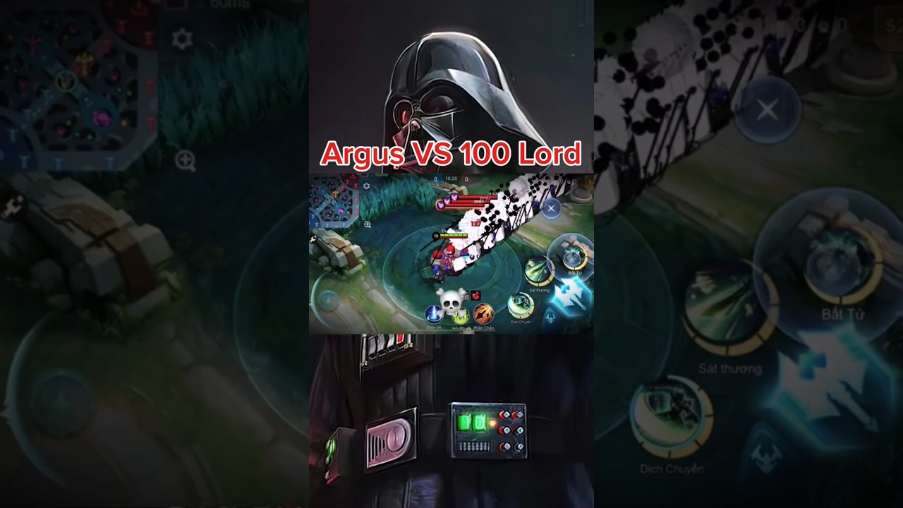 Argus VS 10000 Madara #mobilelegends #argus #mlbb #ml #mlbbshorts (@ngodeptrai04 content author )