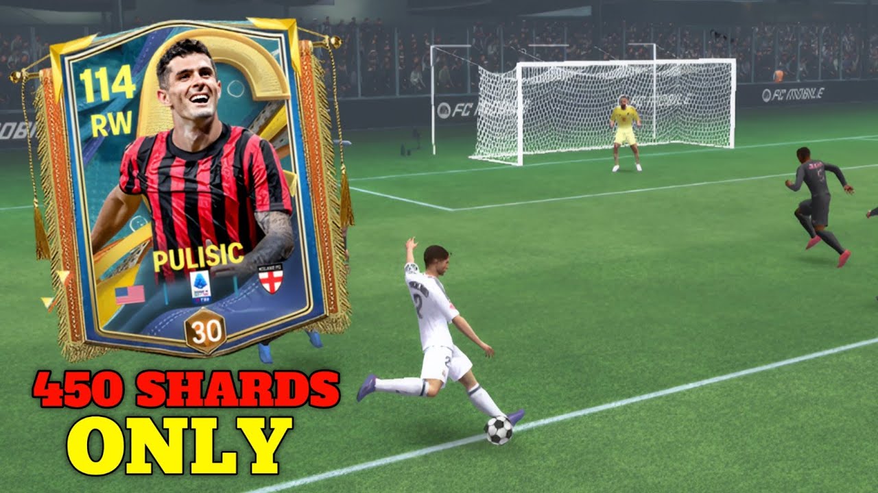 109 Pulisic Card Is Insane- (450 shards only)