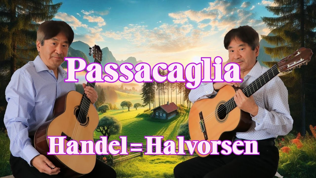 Passacaglia by Handel-Halvorsen