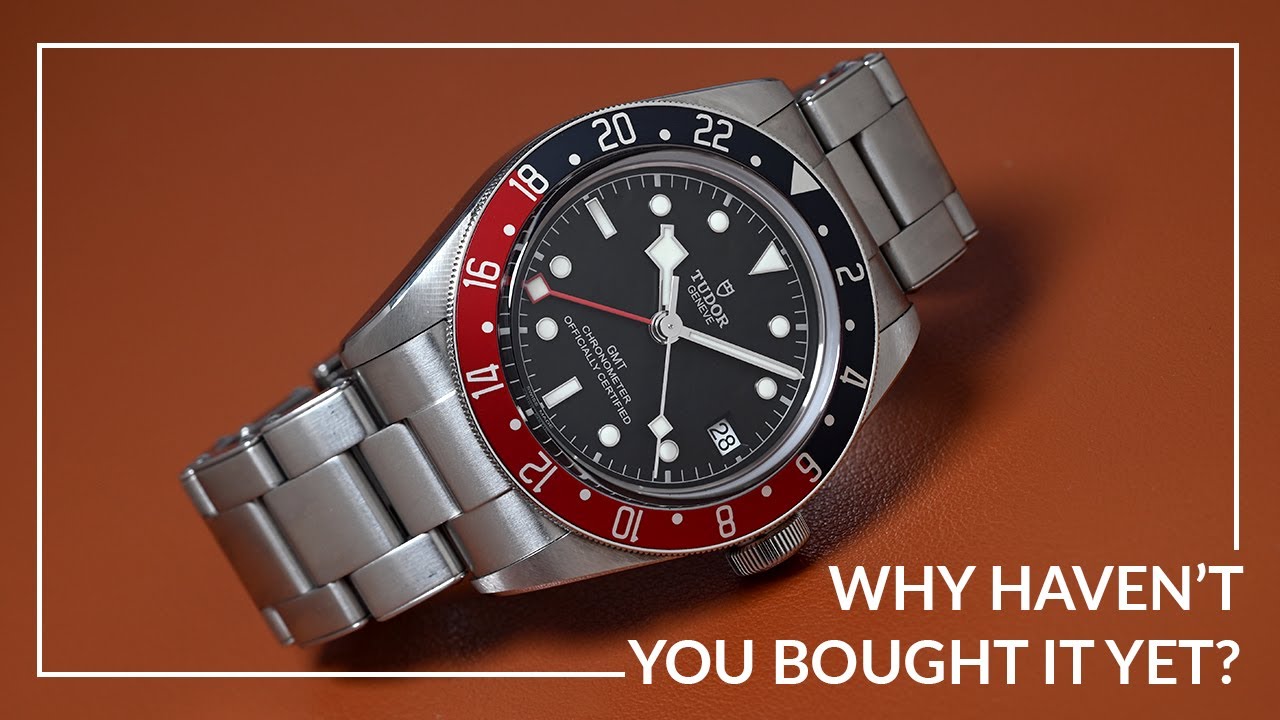 Bought it yet? Tudor Black Bay GMT -