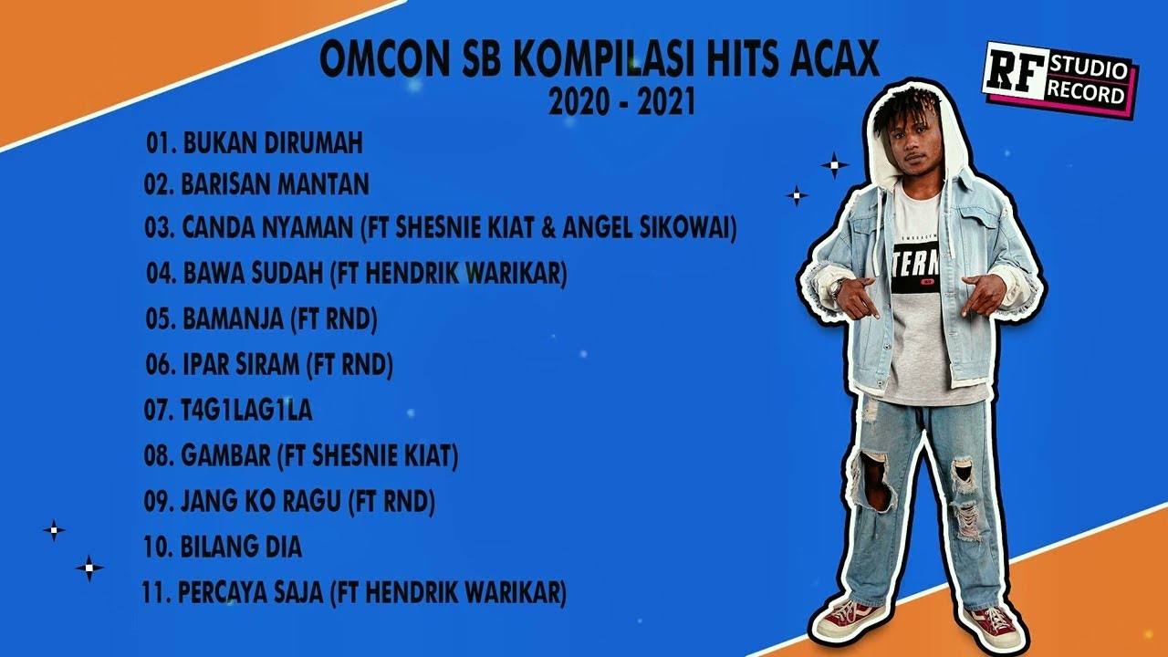 Omcon SB - Full Compilation Album (ACAX 2020 - 2021)