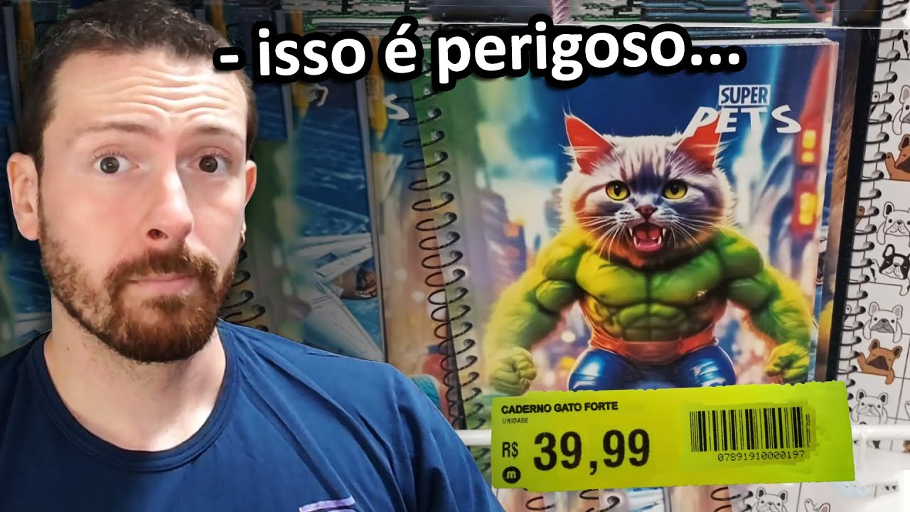 Arte de A.I. j&aacute; dominou o Brasil - Situa&ccedil;&atilde;o TRISTE