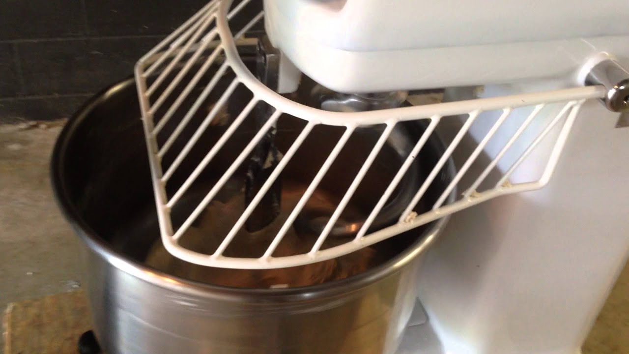 Kemper spiral mixer