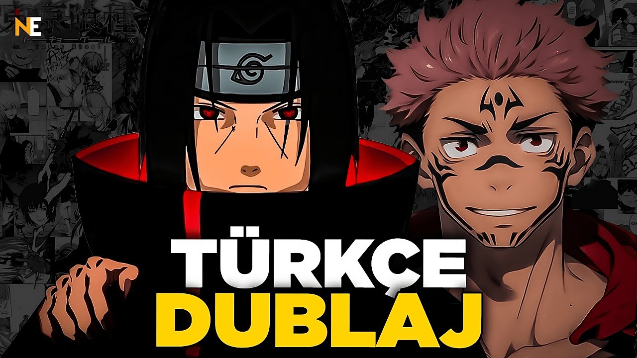 Jujutsu Kaisen VS Naruto | T&Uuml;RK&Ccedil;E DUBLAJ