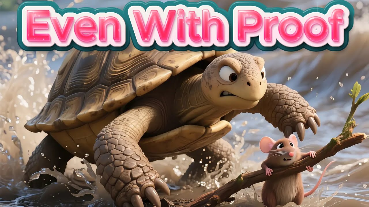 The Tortoise Who Stopped Comparing His Shell