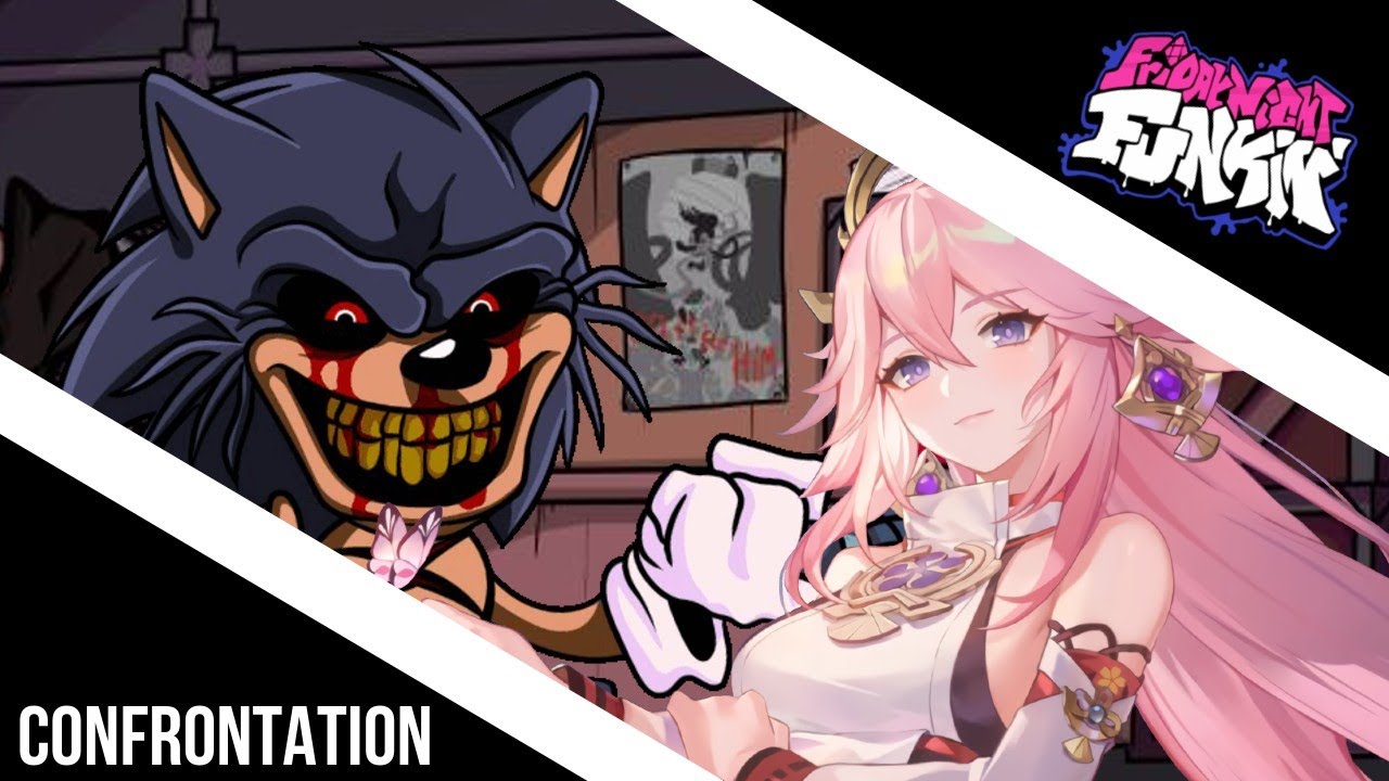 LORD X, MX AND YAE MIKO SINGS CONFRONTATION ~ FNF COVER (CONFRONTATION)