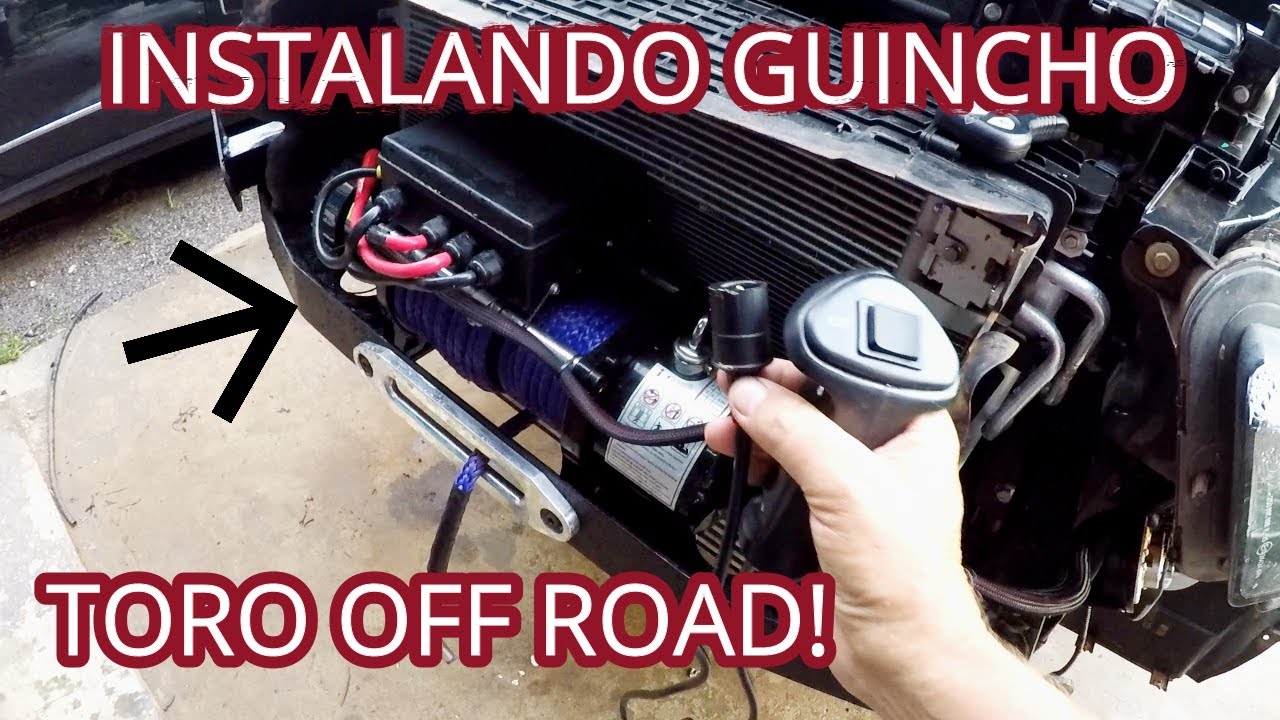Instalando base e guincho no Fiat Toro 4x4 para OFF ROAD, me venderam uma porcaria mal feita.