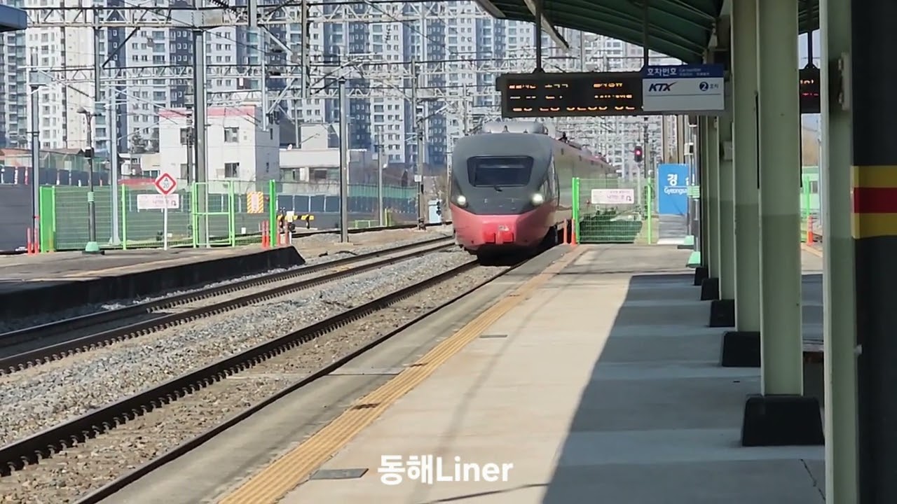2026.02.20 경부선 서울발 진주행 #1111