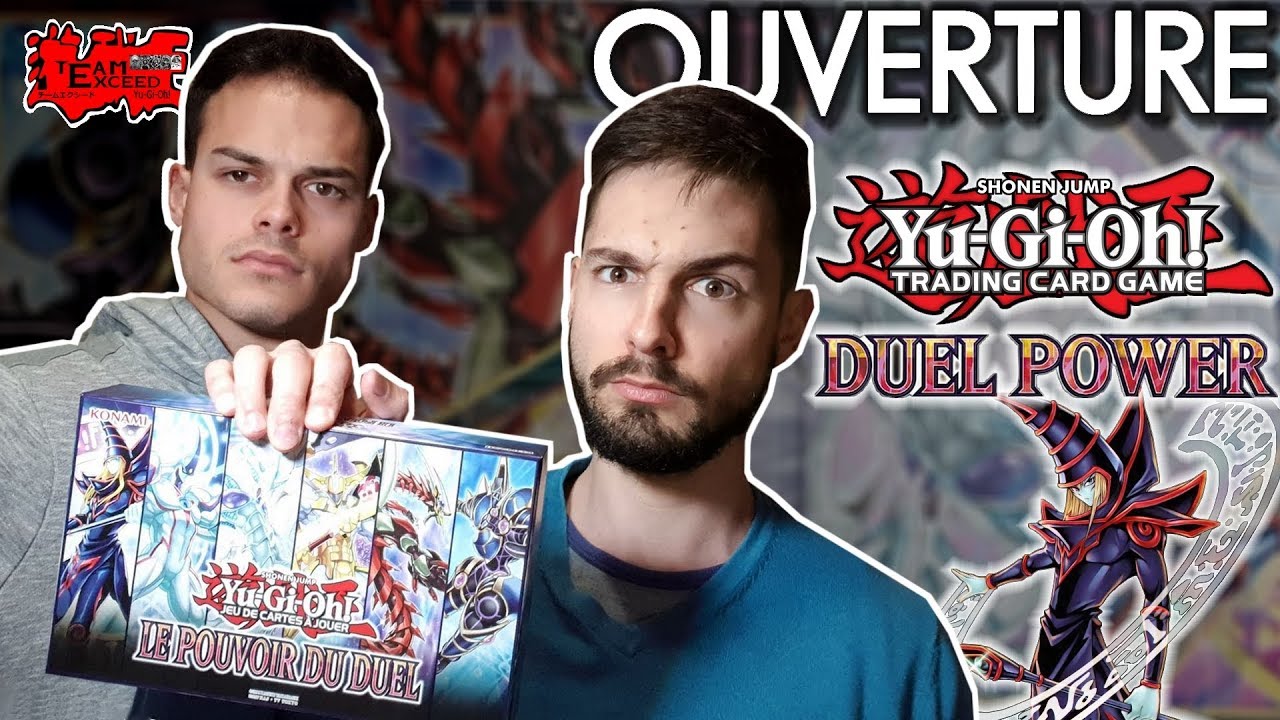 Yu-Gi-Oh! LE POUVOIR DU DUEL - Ouverture